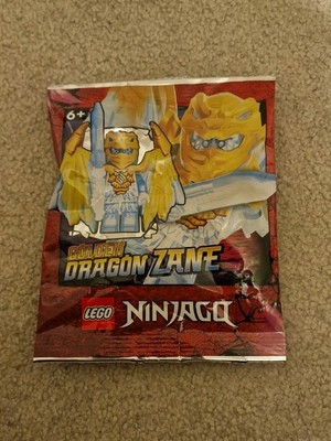 LEGO Ninjago Golden Dragon Zane Minifigure Polybag 892293