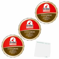 Erdal Schuhcreme Braun 3Er Pack 3X75Ml Dose Usy Block
