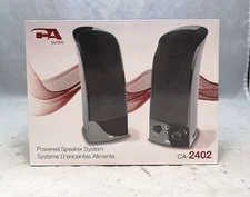 Cyber Acoustics Audio CA-2402 Powered Speaker System