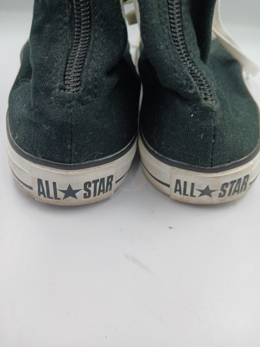 Converse Knee High Size 6 39 Black Boots All Star Chuck Taylor Mens Womens - Picture 9 of 13