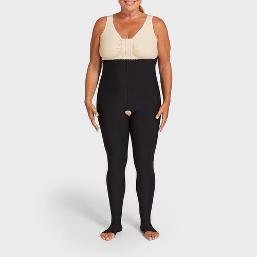 Marena high waist recovery compression garment LGLFW, 18W, black, 17-20 mmHg