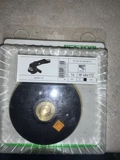 Festool 484172 ST-STF-D115/0-M14 H Hard Sander Backing Pad - New Open Box