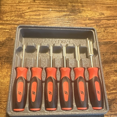 #ad #ad Snap On Tools 6 Piece Terminal Tool Kit $180.00