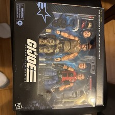 G.I. Joe Classified Series  173 SGT Slaughter & Felix Mercer Stratton 6  Figures