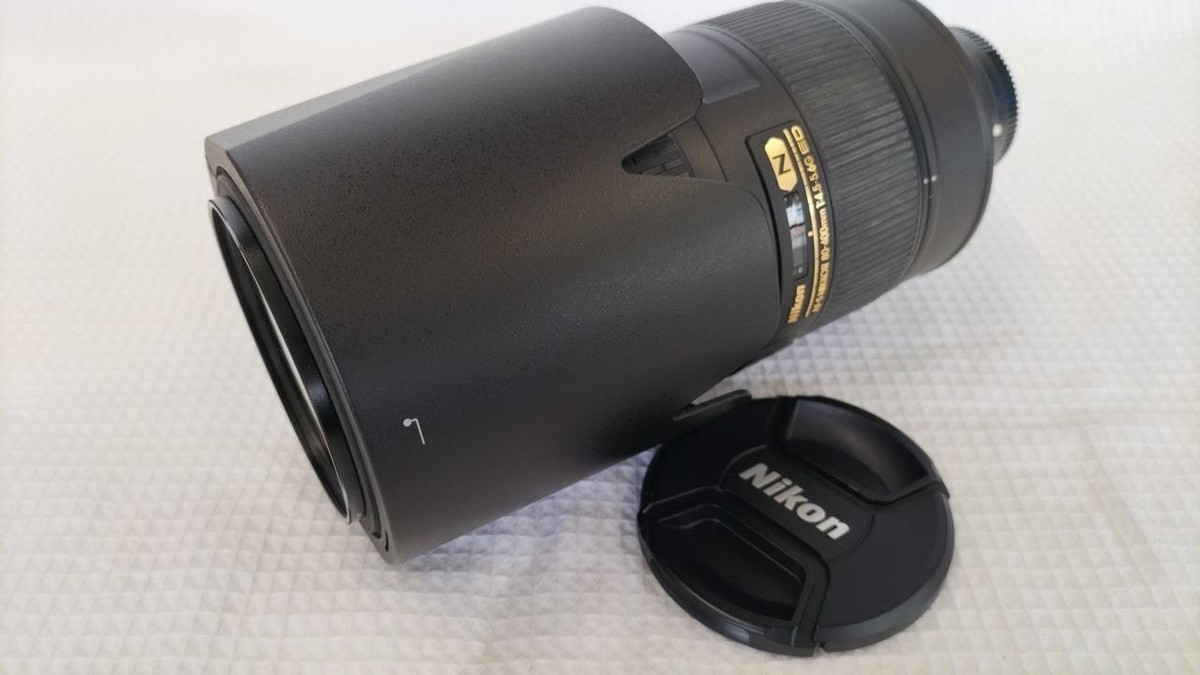 Nikon AF-S Nikkor 80-400mm Telephoto Zoom Lens, used, includes