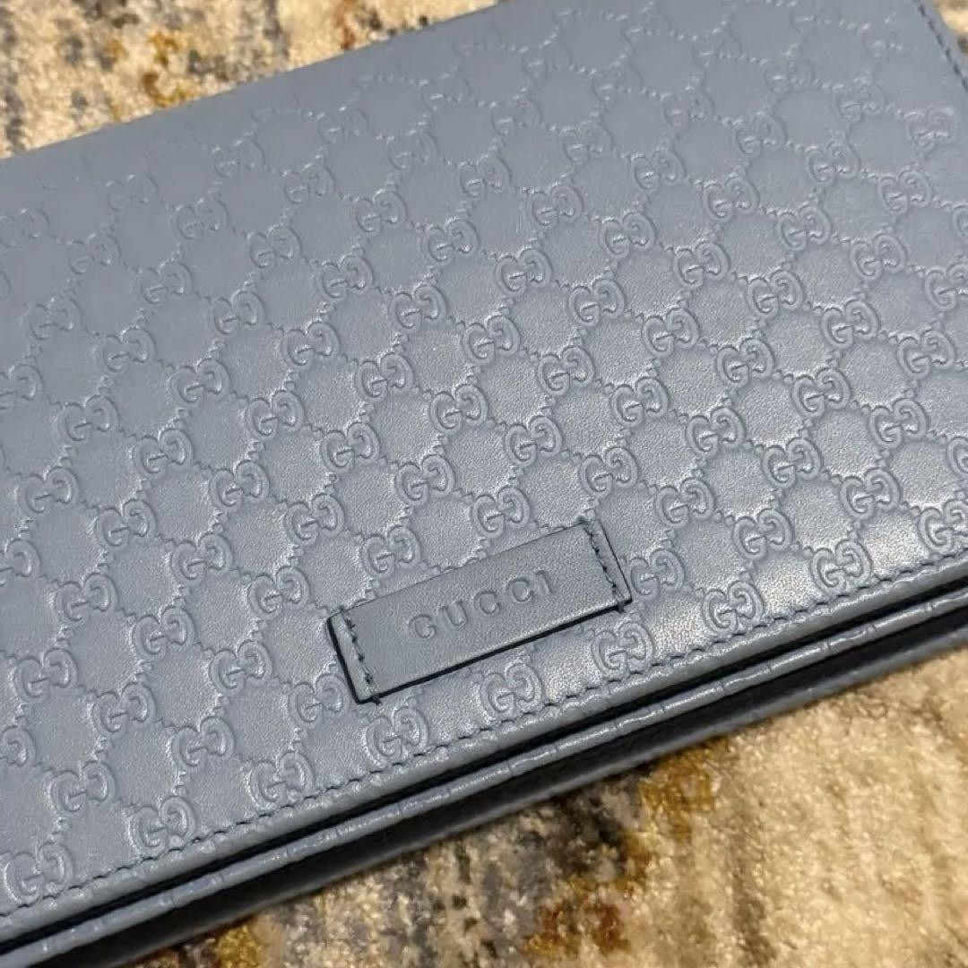 Gucci Blue Shoulder Bag WOC | eBay