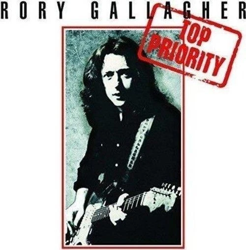 Rory Gallagher - Top Priority neue CD