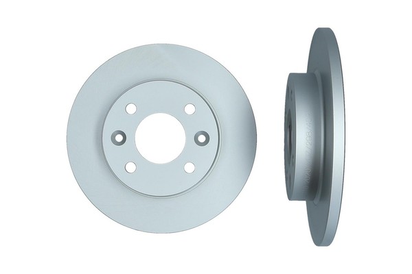 2X Kamoka Bremsscheibe 103110 FüR Dacia Logan Mcv Renault Twingo 11 Clio 1 Super-image