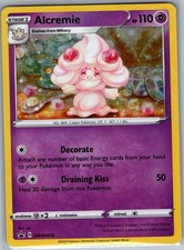 Alcremie - SWSH058 SWSH: Sword & Shield Promo Cards - Pokemon Card - NM on eBay