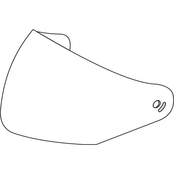 Tucano Urbano Fastflip Motorcycle Helmet Clear Visor - Road Legal