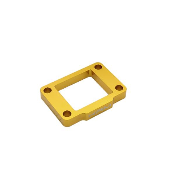 Butée d'accélérateur KRM en aluminium usiné de 10mm pour mécaboite AM6