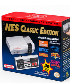 Classic Edition Nes Game Mini Console Usa Brand New 30 in 1