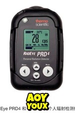Thermo Radeye PRD4 Radiation detector Free shipping by DHL us free tax