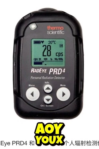 Thermo Radeye PRD4 Radiation detector Free shipping by DHL us free tax