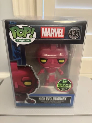 Funko pop Digital Marvel Legendary #435 High Evolutionary 1,203 Pieces