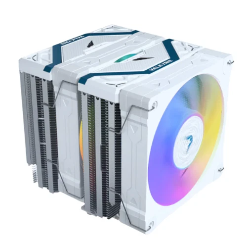 Valkyrie VIND DL 125 260W A-RGB, CPU Dual Tower Cooler - While