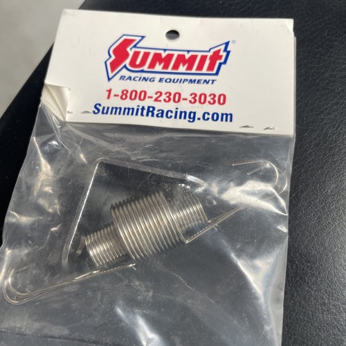 Summit - SUM G1320 - Throttle Return Spring Kit Dual Springs with Chrome Bracket