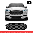 Front Grill Imitation Decal, for Ford Mustang Mach-E 2021 2022 2023 2024