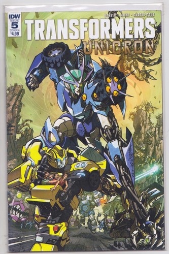 Transformers Unicron 0 1-6 IDW Complete Set 1 2 3 4 5 6 2018 - Picture 8 of 10