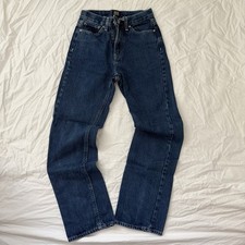 BDG Urban Outfitters Women's Blue Dark Wash Straight Jeans Size 25
