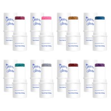 1Pc Face Body Glitter Stick Halloween Festival Make-up Shimmer Glitter Stick