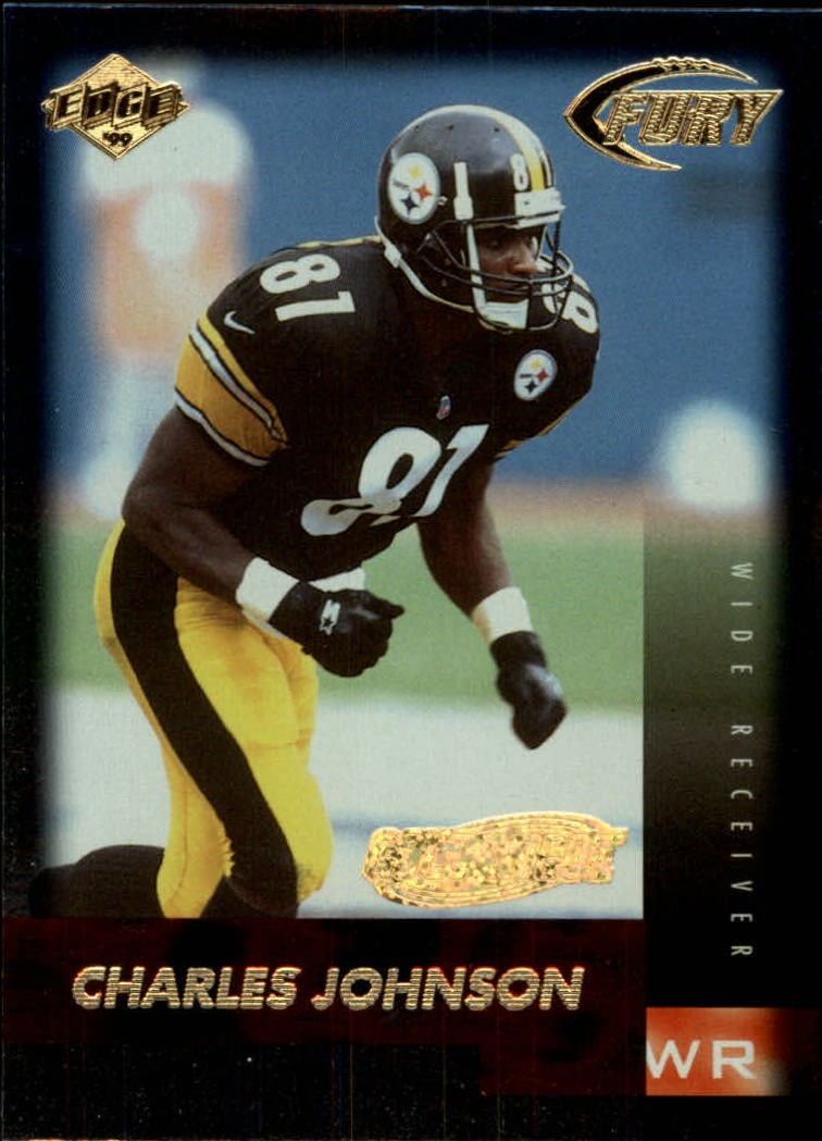 1999 Collector's Edge Fury Gold Ingot #73 Charles Johnson - FB
