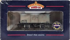 Bachmann 37-278A 27T Chalk Tippler Wagon BR Grey Livery - Factory Weathered (WB)