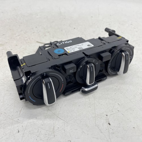 CONTROL CALENTADOR SKODA CITIGO 1ST820045Q INTERRUPTOR CALEFACCIÓN DIAL AIRE ACONDICIONADO 11-17 - Imagen 1 de 12