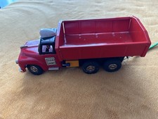 Seitenkipplaster - Blechspielzeug - 50/60er Jahre / Japan Tin - Batterie