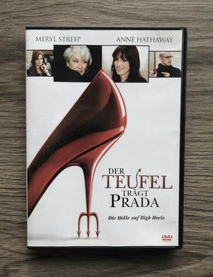 20th Century Fox Der Teufel trägt Prada DVD Meryl Streep FSK 6 Komödie