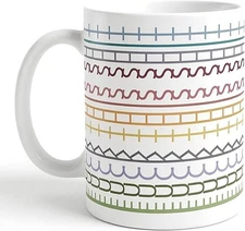 Hidden Message Fck This Sh*t Coffee Cup Mug, Gag Gifts for Men Women