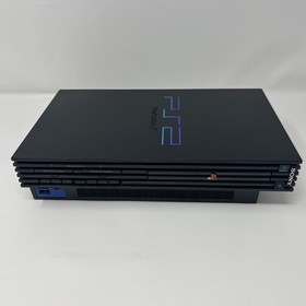 Sony PlayStation 2 PS2 Black Console Gaming System New Laser Refurbished Tested