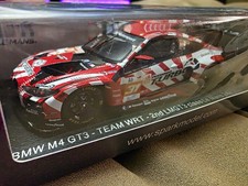 Spark 1:43 S9147 BMW M4 GT3 Team WRT Le Mans 2024 