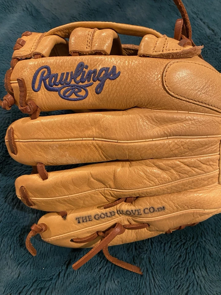 Rawlings Field Ball Glove SPL115KB 11 1/2 Inch Baseball Softball Leather Glove  - Image 4 of 4