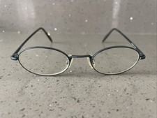 Esprit 9078 Color-043 46-20-145 black Eyeglasses Frames ONLY oval full rim