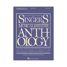 Hal Leonard Singer's Musical Theatre Anthology for Soprano Volume 3