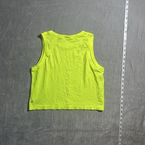 Lululemon Swiftly Breathe Crop Tank Größe unbekannt - Bild 7 von 12