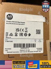 Allen Bradley Kinetix 5700 DC BUS SUPPLY 2198-P208, Factory Sealed Free Shipping
