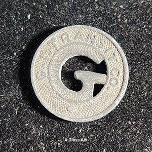 ERROR Grand Island Transit Company (Nebraska) transit token - NE420E. B1660