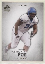 2012 SP Authentic Dontari Poe #23 0qr0