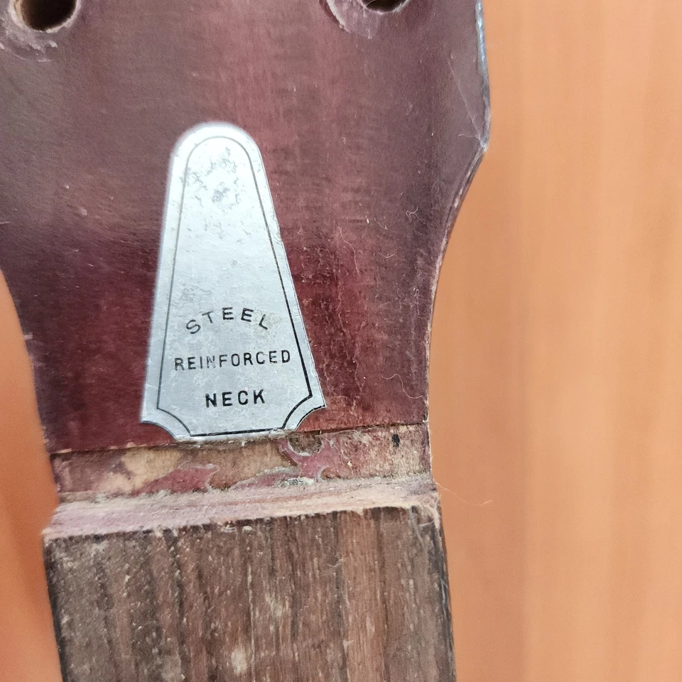 Vintage KAY ACOUSTIC 6 STRING GUITAR NEEDS WORK - Image 3 of 4