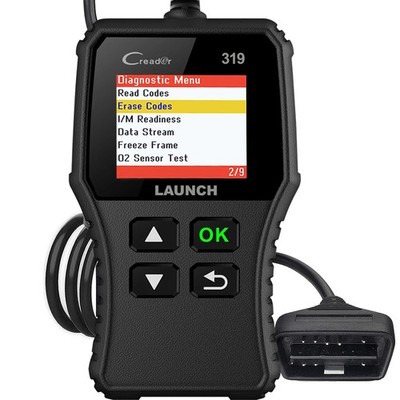 2026 LAUNCH CR319 OBD2 Diagnosegerät Engine Fehlercode-Lesemodus Fehler-Code