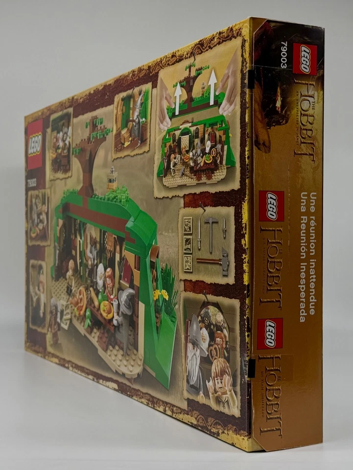 LEGO 79003 - LOTE Una reunión inesperada - Nuevo en caja - Como si acabara de salir del shell Foto 4 de 4