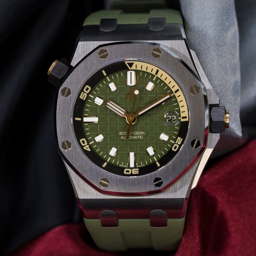 Audemars Piguet Royal Oak Offshore Diver 15720ST.OO.A052CA.01 ...