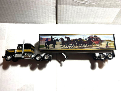 Smokey & the Bandit tractor trailer 1/64 scale custom made