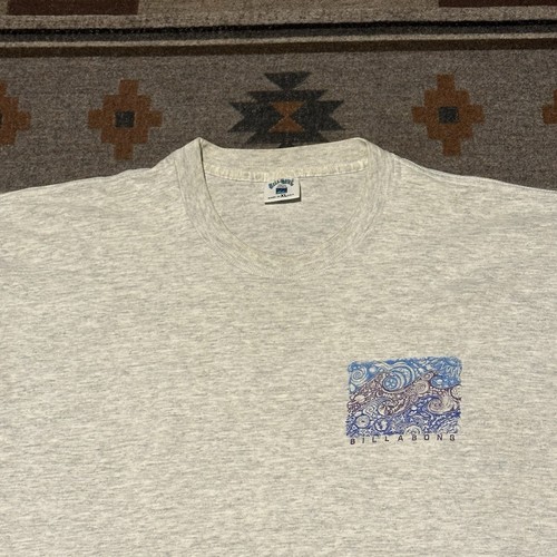 Vintage Billabong T-Shirt Men’s XL Gray Surf USA Single Stitch 90s Graphic Tee - Picture 9 of 15