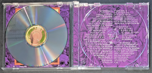 Songs Of The Witchblade Soundtrack Comic Books CD 1998 1st Edition Kat Bjelland - Picture 3 of 14