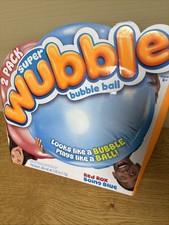 SUPER WUBBLE BUBBLE BALL Blue and Pink Giant Inflatable Viral TikTok Toy