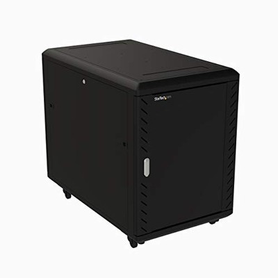 StarTech 15U 19 Server Rack Cabinet - 4 Post Adjustable Depth [6-32''] Locking