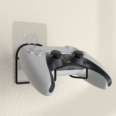 Headphone Holder Wall Mount Stand Headset Rack Gamepad Hanger Storage Bracket